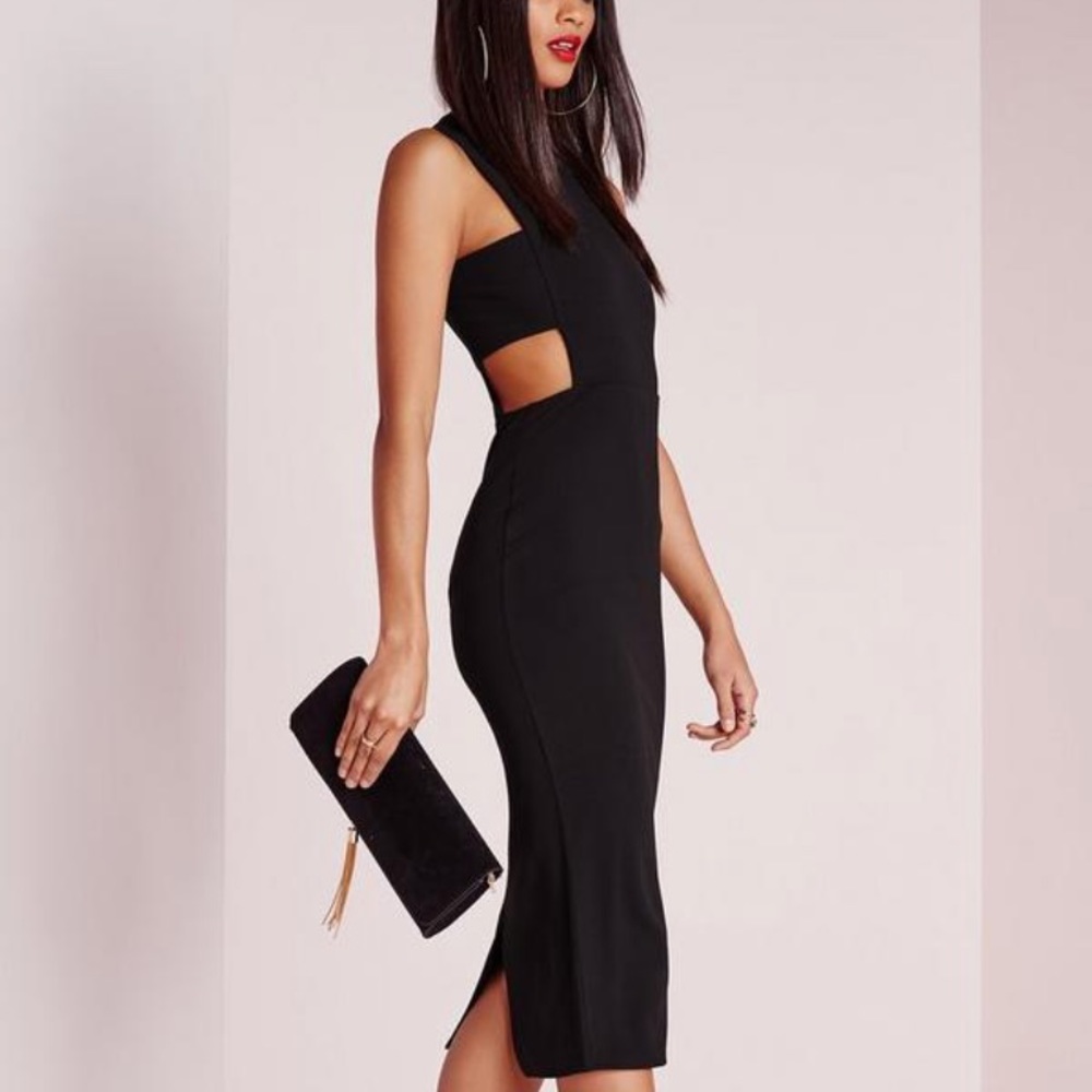 Black sexy classy dress